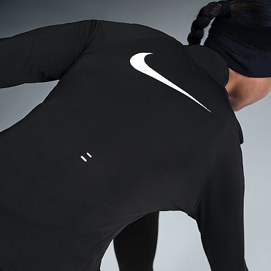 Women's Nike Tempo Swoosh HBR Dry Fit Half-Zip Top