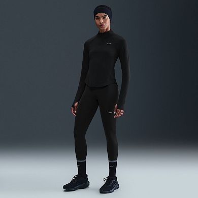Women's Nike Tempo Swoosh HBR Dry Fit Half-Zip Top