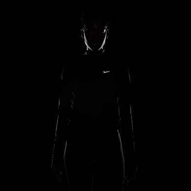 Women's Nike Tempo Swoosh HBR Dry Fit Half-Zip Top