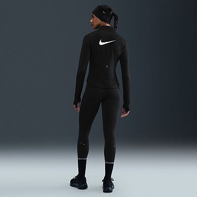 Women's Nike Tempo Swoosh HBR Dry Fit Half-Zip Top