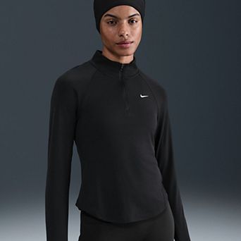 Women's Nike Tempo Swoosh HBR Dry Fit Half-Zip Top