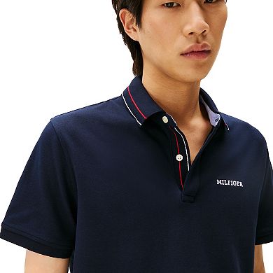 Men's Tommy Hilfiger Tipped Texture Polo