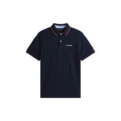 Men's Tommy Hilfiger Tipped Texture Polo