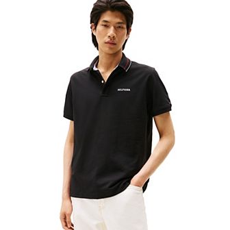 Men's Tommy Hilfiger Tipped Texture Polo