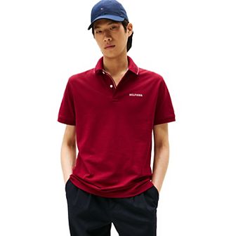 Men's Tommy Hilfiger Tipped Texture Polo