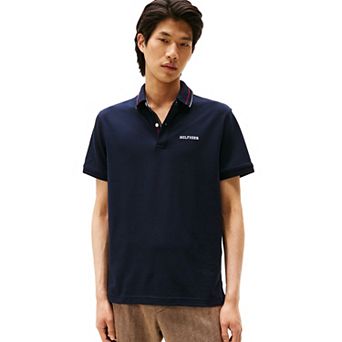 Men's Tommy Hilfiger Tipped Texture Polo