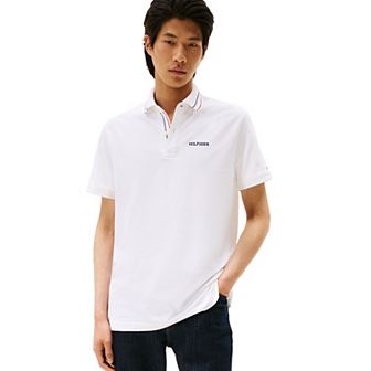 Men's Tommy Hilfiger Tipped Texture Polo