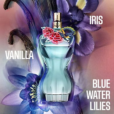 La Belle Paradise Garden Eau de Parfum with Blue Water Lily & Vanilla