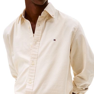 Men's Tommy Hilfiger Long Sleeve Stretch Woven Shirt