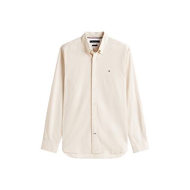 Men's Tommy Hilfiger Long Sleeve Stretch Woven Shirt