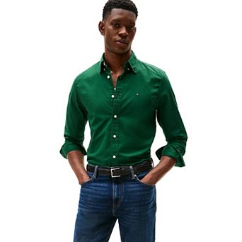 Men's Tommy Hilfiger Long Sleeve Stretch Woven Shirt