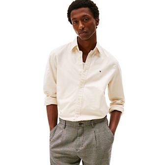 Men's Tommy Hilfiger Long Sleeve Stretch Woven Shirt