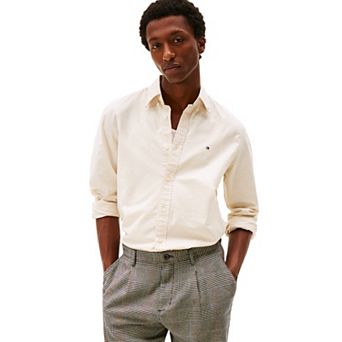 Men's Tommy Hilfiger Long Sleeve Stretch Woven Shirt