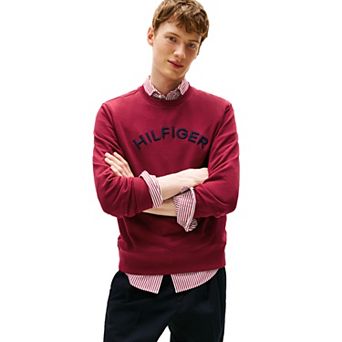 Men's Tommy Hilfiger Collegiate Crew Sweatshirt