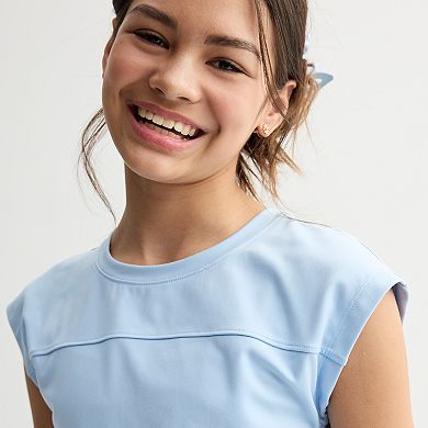 Girls 7-16 Tek Gear® Sporty Tulip Tee