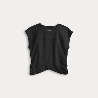 Girls 7-16 Tek Gear® Sporty Tulip Tee