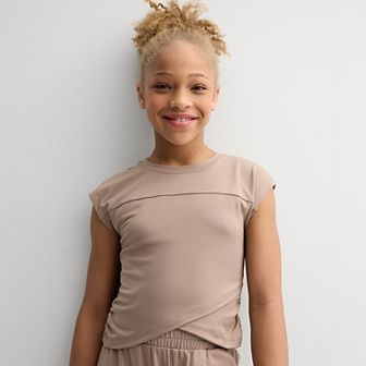 Girls 7-16 Tek Gear® Sporty Tulip Tee