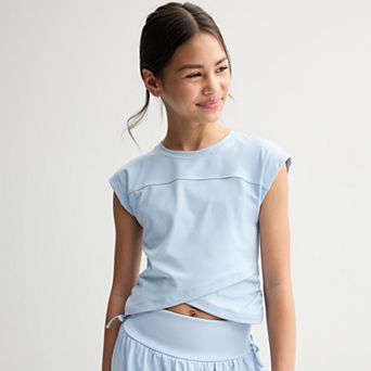 Girls 7-16 Tek Gear® Sporty Tulip Tee