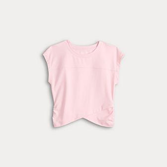 Girls 7-16 Tek Gear® Sporty Tulip Tee