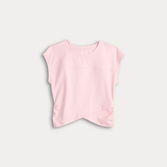 Girls 7-16 Tek Gear® Sporty Tulip Tee