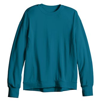 Girls 7-20 Tek Gear® Tuck Back Crewneck Top in Regular & Plus Sizes