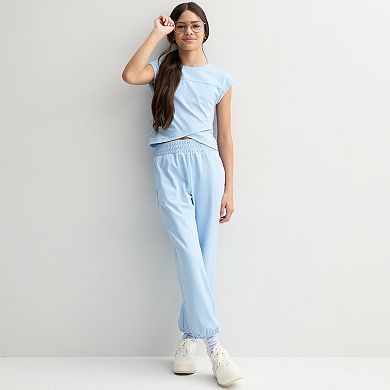 Girls 7-16 Tek Gear® Sporty Joggers