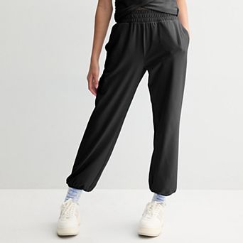 Girls 7-16 Tek Gear® Sporty Joggers