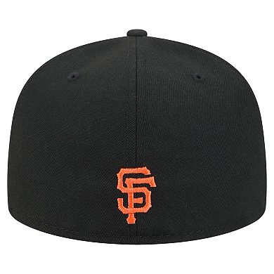 Men's New Era Black San Francisco Giants Ransom 59FIFTY Fitted Hat