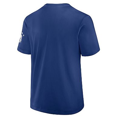 Men's Fanatics Blue Toronto Maple Leafs Decades Collection Made To Last T-Shirt