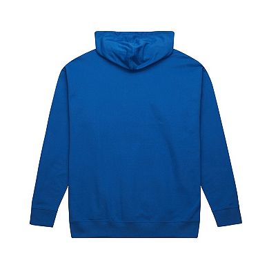 Men's Mitchell & Ness Royal Buffalo Bills NFL x Bud Light Vintage Pullover Hoodie