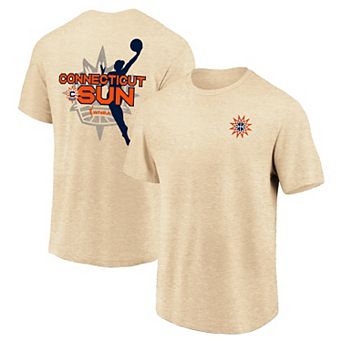 Unisex Fanatics Natural Connecticut Sun WNBA Team Elite T-Shirt