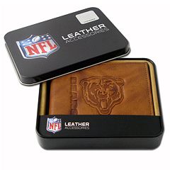 Chicago Bears Black Shield Money Clip & Wallet