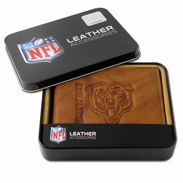 Chicago Bears Leather Bifold Wallet