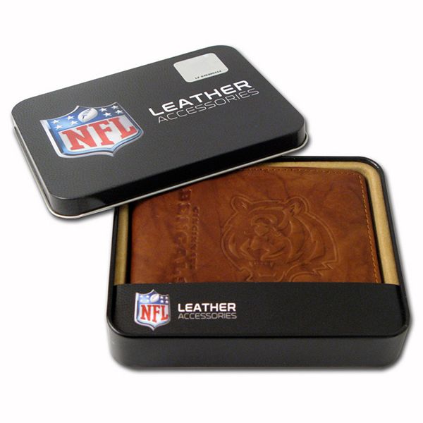 Team Sports America Cincinnati Bengals NFL Leather Tri-Fold Wallet  7WLTT3806 - The Home Depot