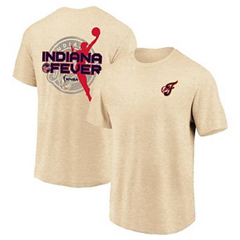 Unisex Fanatics Natural Indiana Fever WNBA Team Elite T-Shirt