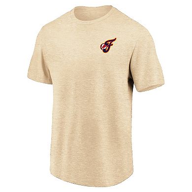 Unisex Fanatics Natural Indiana Fever WNBA Team Elite T-Shirt