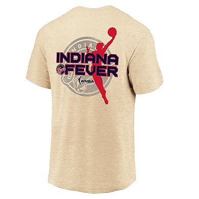 Unisex Fanatics Natural Indiana Fever WNBA Team Elite T-Shirt