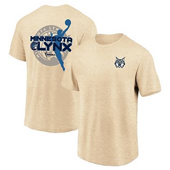 Unisex Fanatics Natural Minnesota Lynx WNBA Team Elite T-Shirt