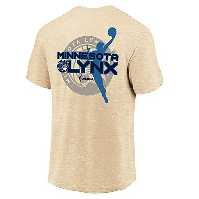 Unisex Fanatics Natural Minnesota Lynx WNBA Team Elite T-Shirt