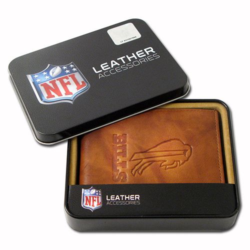 Buffalo Bills Leather Bifold Wallet