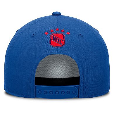 Men's Fanatics Royal New York Rangers Decades Collection A-Frame Rope Adjustable Hat