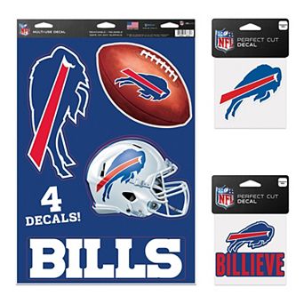 WinCraft Buffalo Bills Decal Variety Pack