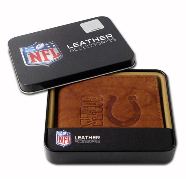 Indianapolis Colts Leather Bifold Wallet