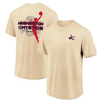 Unisex Fanatics Natural Washington Mystics WNBA Team Elite T-Shirt