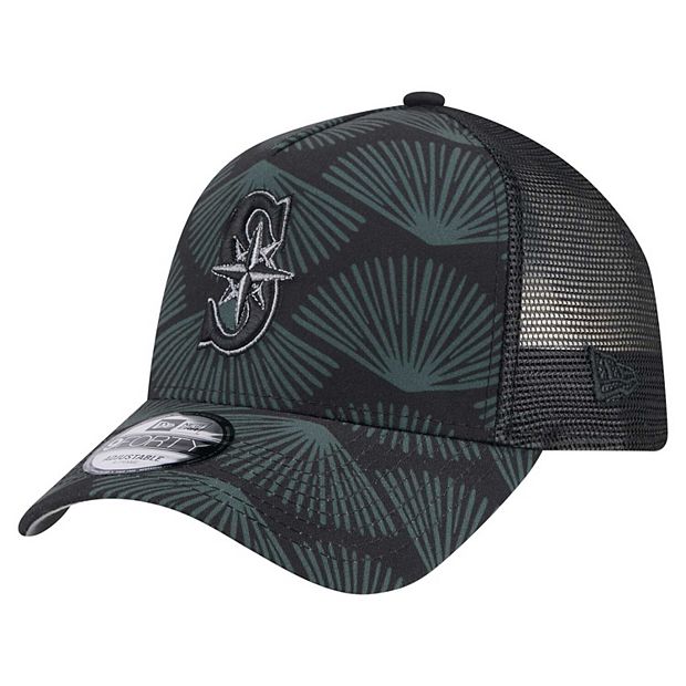 【海外限定】ニューエラ 9FORTY A-frame MLB Seattle Mariners Seattle Mariners MLB Crowned A-Frame 9FORTY – LidsHatDrop