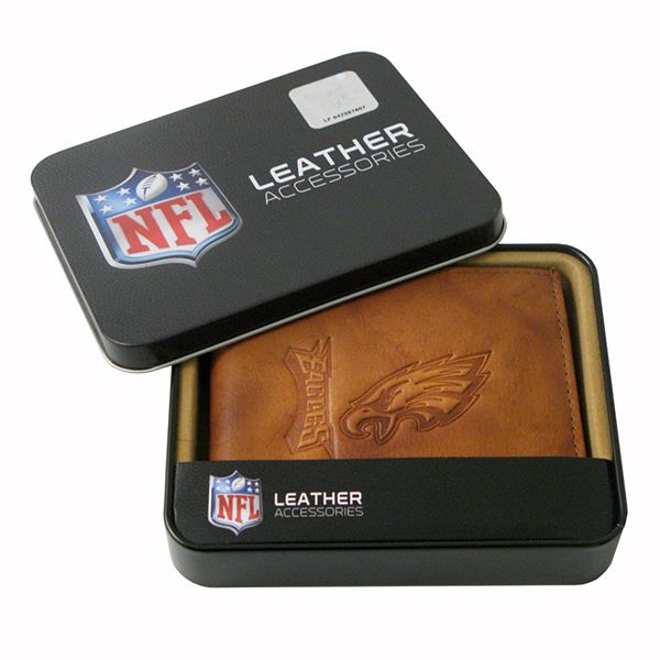 Philadelphia Eagles Leather Bifold Wallet