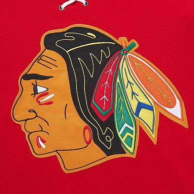 Men's Bobby Hull Scarlet Chicago Blackhawks 1960-61 Power Play Jersey