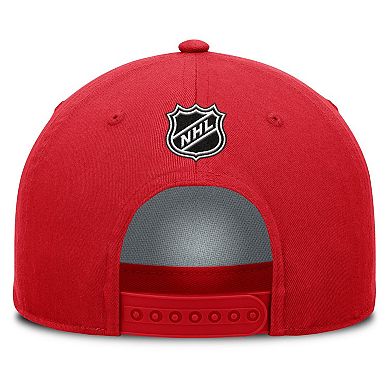 Men's Fanatics Red New Jersey Devils Decades Collection A-Frame Rope Adjustable Hat