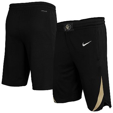 Men's Nike Black Colorado Buffaloes Replica Performance Basketball Shorts
