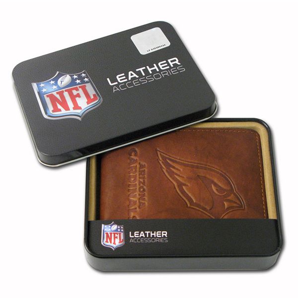 Arizona Cardinals Leather Bifold Wallet